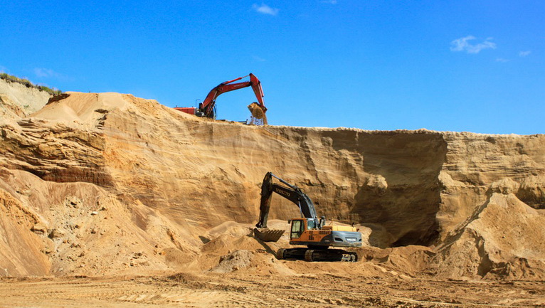 Лицензия для разработки песчаного карьера и оформление месторождения в компании Геоидеал 